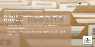Kerala SSLC Revaluation and Scrutiny Result 2024 Out @sslcexam.kerala.gov.in; Get Direct Link Here